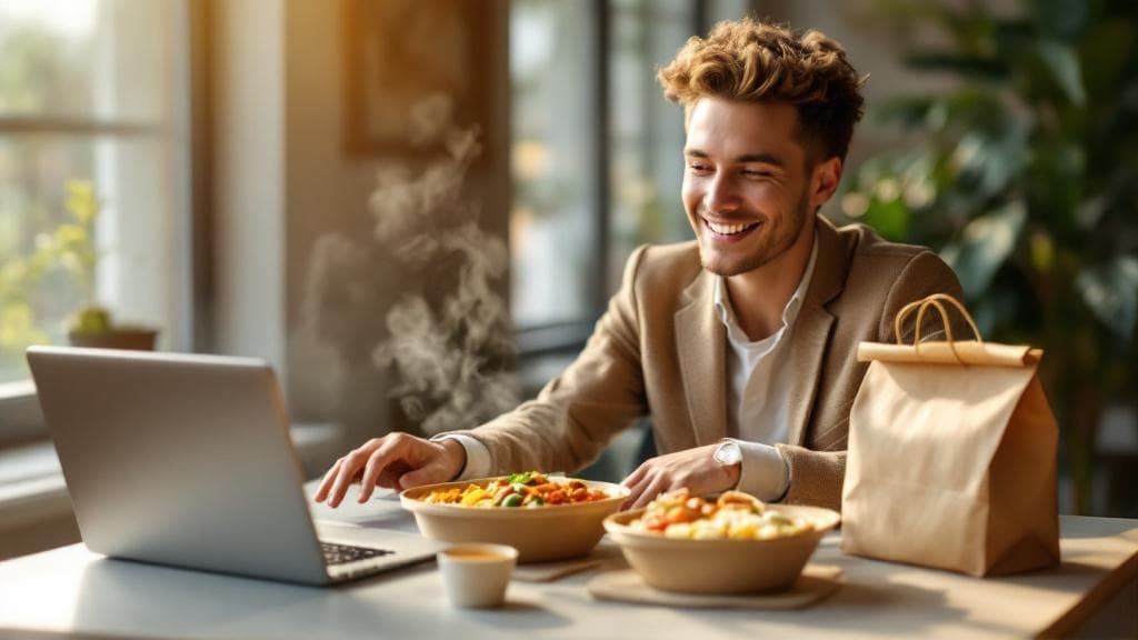Fresh home-cooked meals ready for delivery